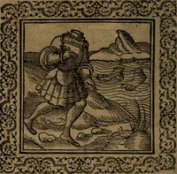 Picture 58 of 375 from Ori Apollinis Niliaci, De sacris Aegyptiorum notis, Aegyptiacè expressis : libri duo, iconibus illustrati, & aucti : nunc primùm in latinum ac gallicum sermonem conversi (1574), leaf 89