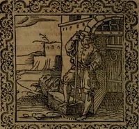 Picture 60 of 375 from Ori Apollinis Niliaci, De sacris Aegyptiorum notis, Aegyptiacè expressis : libri duo, iconibus illustrati, & aucti : nunc primùm in latinum ac gallicum sermonem conversi (1574), leaf 91