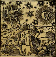 An illustration from Ori Apollonis Niliaci, de sacris notis & sculpturis libri duo, vbi ad fidem vetudti codicis manu scripti restituta sunt loca permulta, corrupta ante ac deplorata (1551)