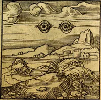 An illustration from Ori Apollonis Niliaci, de sacris notis & sculpturis libri duo, vbi ad fidem vetudti codicis manu scripti restituta sunt loca permulta, corrupta ante ac deplorata (1551)
