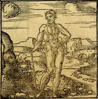 An illustration from Ori Apollonis Niliaci, de sacris notis & sculpturis libri duo, vbi ad fidem vetudti codicis manu scripti restituta sunt loca permulta, corrupta ante ac deplorata (1551)