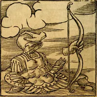 Picture 73 of 179 from Ori Apollonis Niliaci, de sacris notis & sculpturis libri duo, vbi ad fidem vetudti codicis manu scripti restituta sunt loca permulta, corrupta ante ac deplorata (1551), leaf 129