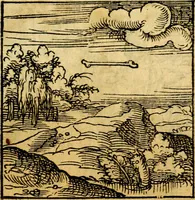 An illustration from Ori Apollonis Niliaci, de sacris notis & sculpturis libri duo, vbi ad fidem vetudti codicis manu scripti restituta sunt loca permulta, corrupta ante ac deplorata (1551)