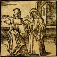 An illustration from Ori Apollonis Niliaci, de sacris notis & sculpturis libri duo, vbi ad fidem vetudti codicis manu scripti restituta sunt loca permulta, corrupta ante ac deplorata (1551)