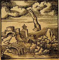An illustration from Ori Apollonis Niliaci, de sacris notis & sculpturis libri duo, vbi ad fidem vetudti codicis manu scripti restituta sunt loca permulta, corrupta ante ac deplorata (1551)