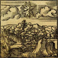 An illustration from Ori Apollonis Niliaci, de sacris notis & sculpturis libri duo, vbi ad fidem vetudti codicis manu scripti restituta sunt loca permulta, corrupta ante ac deplorata (1551)