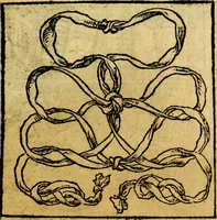 An illustration from Ori Apollonis Niliaci, de sacris notis & sculpturis libri duo, vbi ad fidem vetudti codicis manu scripti restituta sunt loca permulta, corrupta ante ac deplorata (1551)