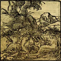 Picture 108 of 179 from Ori Apollonis Niliaci, de sacris notis & sculpturis libri duo, vbi ad fidem vetudti codicis manu scripti restituta sunt loca permulta, corrupta ante ac deplorata (1551), leaf 168