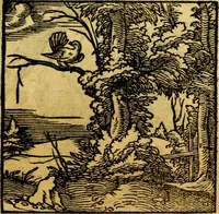 An illustration from Ori Apollonis Niliaci, de sacris notis & sculpturis libri duo, vbi ad fidem vetudti codicis manu scripti restituta sunt loca permulta, corrupta ante ac deplorata (1551)