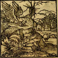 Picture 120 of 179 from Ori Apollonis Niliaci, de sacris notis & sculpturis libri duo, vbi ad fidem vetudti codicis manu scripti restituta sunt loca permulta, corrupta ante ac deplorata (1551), leaf 181