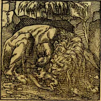 Picture 138 of 179 from Ori Apollonis Niliaci, de sacris notis & sculpturis libri duo, vbi ad fidem vetudti codicis manu scripti restituta sunt loca permulta, corrupta ante ac deplorata (1551), leaf 206