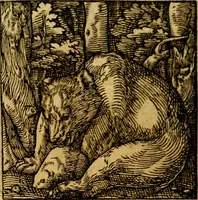 An illustration from Ori Apollonis Niliaci, de sacris notis & sculpturis libri duo, vbi ad fidem vetudti codicis manu scripti restituta sunt loca permulta, corrupta ante ac deplorata (1551)