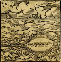 An illustration from Ori Apollonis Niliaci, de sacris notis & sculpturis libri duo, vbi ad fidem vetudti codicis manu scripti restituta sunt loca permulta, corrupta ante ac deplorata (1551)