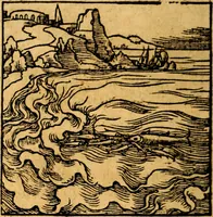 Picture 164 of 179 from Ori Apollonis Niliaci, de sacris notis & sculpturis libri duo, vbi ad fidem vetudti codicis manu scripti restituta sunt loca permulta, corrupta ante ac deplorata (1551), leaf 233