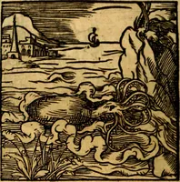 Picture 167 of 179 from Ori Apollonis Niliaci, de sacris notis & sculpturis libri duo, vbi ad fidem vetudti codicis manu scripti restituta sunt loca permulta, corrupta ante ac deplorata (1551), leaf 237