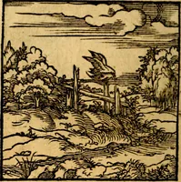 An illustration from Ori Apollonis Niliaci, de sacris notis & sculpturis libri duo, vbi ad fidem vetudti codicis manu scripti restituta sunt loca permulta, corrupta ante ac deplorata (1551)
