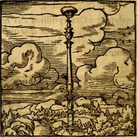 An illustration from Ori Apollonis Niliaci, de sacris notis & sculpturis libri duo, vbi ad fidem vetudti codicis manu scripti restituta sunt loca permulta, corrupta ante ac deplorata (1551)