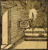 Picture 176 of 179 from Ori Apollonis Niliaci, de sacris notis & sculpturis libri duo, vbi ad fidem vetudti codicis manu scripti restituta sunt loca permulta, corrupta ante ac deplorata (1551), leaf 247