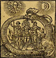 Picture 2 of 179 from Ori Apollonis Niliaci, de sacris notis & sculpturis libri duo, vbi ad fidem vetudti codicis manu scripti restituta sunt loca permulta, corrupta ante ac deplorata (1551), leaf 28