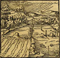 An illustration from Ori Apollonis Niliaci, de sacris notis & sculpturis libri duo, vbi ad fidem vetudti codicis manu scripti restituta sunt loca permulta, corrupta ante ac deplorata (1551)