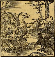 Picture 9 of 179 from Ori Apollonis Niliaci, de sacris notis & sculpturis libri duo, vbi ad fidem vetudti codicis manu scripti restituta sunt loca permulta, corrupta ante ac deplorata (1551), leaf 38