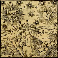 An illustration from Ori Apollonis Niliaci, de sacris notis & sculpturis libri duo, vbi ad fidem vetudti codicis manu scripti restituta sunt loca permulta, corrupta ante ac deplorata (1551)