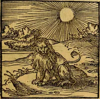 Picture 18 of 179 from Ori Apollonis Niliaci, de sacris notis & sculpturis libri duo, vbi ad fidem vetudti codicis manu scripti restituta sunt loca permulta, corrupta ante ac deplorata (1551), leaf 60