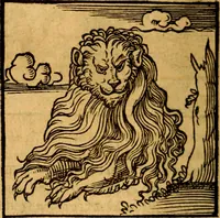 Picture 19 of 179 from Ori Apollonis Niliaci, de sacris notis & sculpturis libri duo, vbi ad fidem vetudti codicis manu scripti restituta sunt loca permulta, corrupta ante ac deplorata (1551), leaf 61