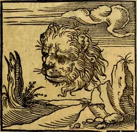 Picture 20 of 179 from Ori Apollonis Niliaci, de sacris notis & sculpturis libri duo, vbi ad fidem vetudti codicis manu scripti restituta sunt loca permulta, corrupta ante ac deplorata (1551), leaf 62