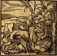 Picture 21 of 179 from Ori Apollonis Niliaci, de sacris notis & sculpturis libri duo, vbi ad fidem vetudti codicis manu scripti restituta sunt loca permulta, corrupta ante ac deplorata (1551), leaf 63