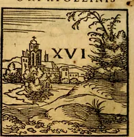 An illustration from Ori Apollonis Niliaci, de sacris notis & sculpturis libri duo, vbi ad fidem vetudti codicis manu scripti restituta sunt loca permulta, corrupta ante ac deplorata (1551)