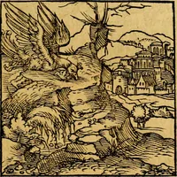 Picture 36 of 179 from Ori Apollonis Niliaci, de sacris notis & sculpturis libri duo, vbi ad fidem vetudti codicis manu scripti restituta sunt loca permulta, corrupta ante ac deplorata (1551), leaf 80