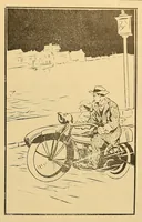 An illustration from The Oriental motor (1919)