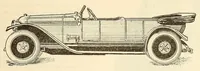 An illustration from The Oriental motor (1919)