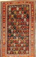 An illustration from The oriental rug; a monograph on eastern rugs and carpets, saddle-bags, mats & pillows, with a consideration of kinds and classes, types borders, figures, dyes, symbols, etc., together with some practical advice to collectors (1909)
