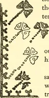 An illustration from The oriental rug; a monograph on eastern rugs and carpets, saddle-bags, mats & pillows, with a consideration of kinds and classes, types borders, figures, dyes, symbols, etc., together with some practical advice to collectors (1909)