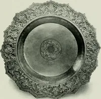 Picture 100 of 182 from Oriental silverwork, Malay and Chinese, with over 250 original illustrations; a handbook for connoisseurs, collectors, students and silversmiths (1910), leaf 164