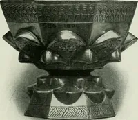 An illustration from Oriental silverwork, Malay and Chinese, with over 250 original illustrations; a handbook for connoisseurs, collectors, students and silversmiths (1910)