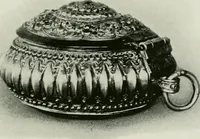 Picture 21 of 182 from Oriental silverwork, Malay and Chinese, with over 250 original illustrations; a handbook for connoisseurs, collectors, students and silversmiths (1910), leaf 44