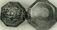 Picture 32 of 182 from Oriental silverwork, Malay and Chinese, with over 250 original illustrations; a handbook for connoisseurs, collectors, students and silversmiths (1910), leaf 60