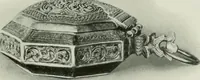 An illustration from Oriental silverwork, Malay and Chinese, with over 250 original illustrations; a handbook for connoisseurs, collectors, students and silversmiths (1910)