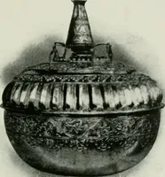 An illustration from Oriental silverwork, Malay and Chinese, with over 250 original illustrations; a handbook for connoisseurs, collectors, students and silversmiths (1910)