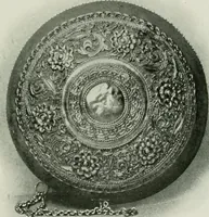 Picture 52 of 182 from Oriental silverwork, Malay and Chinese, with over 250 original illustrations; a handbook for connoisseurs, collectors, students and silversmiths (1910), leaf 84
