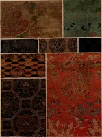 An illustration from [Oriental textile samples (1700)