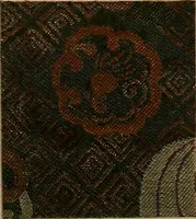 An illustration from [Oriental textile samples (1700)
