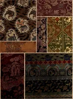 Picture 9 of 22 from [Oriental textile samples (1700), leaf 14