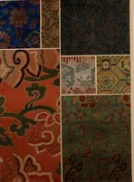 Picture 12 of 22 from [Oriental textile samples (1700), leaf 19