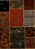 An illustration from [Oriental textile samples (1700)