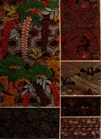 An illustration from [Oriental textile samples (1700)