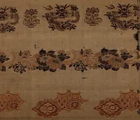 An illustration from [Oriental textile samples (1700)
